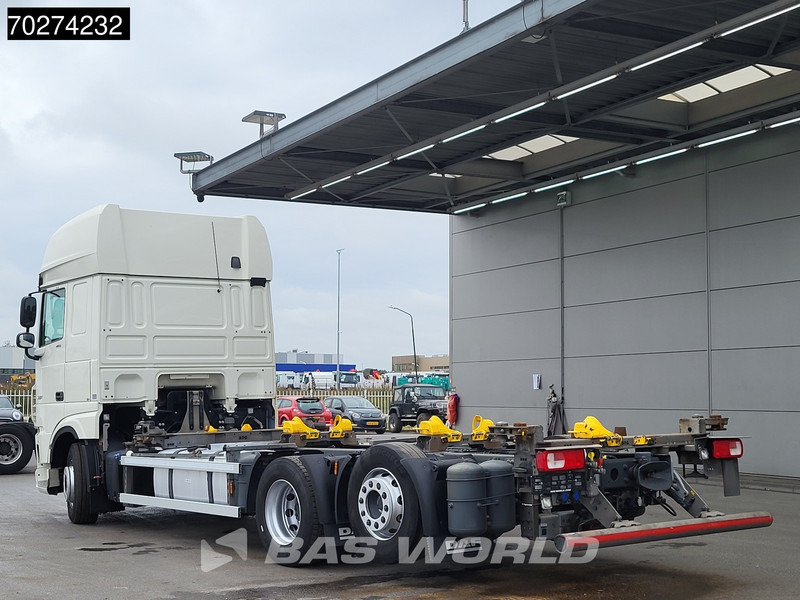شاحنات الحاويات / جسم علوي قابل للتغيير شاحنة DAF XF 480 6X2 SSC FAN Retarder 2xTanks Lift-Lenkachse ACC LED Euro 6: صورة 15