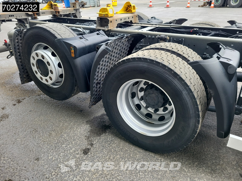 شاحنات الحاويات / جسم علوي قابل للتغيير شاحنة DAF XF 480 6X2 SSC FAN Retarder 2xTanks Lift-Lenkachse ACC LED Euro 6: صورة 10