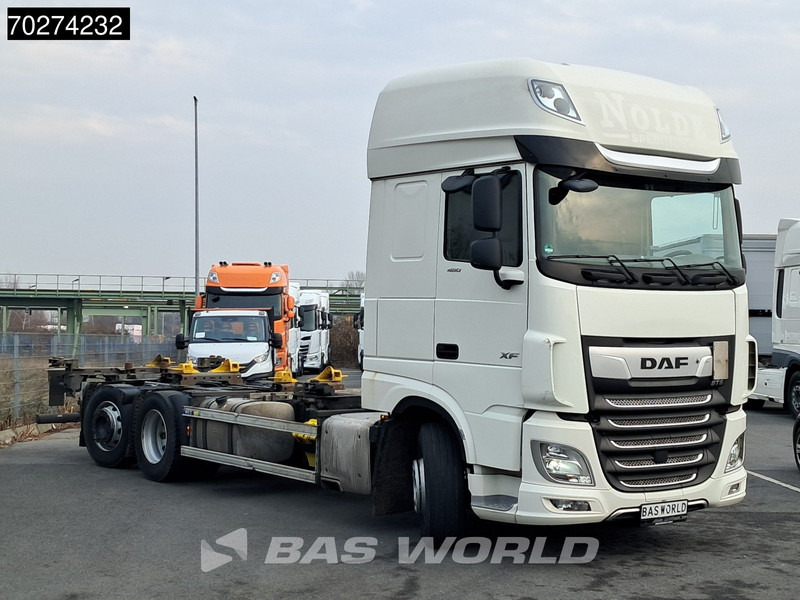 DAF XF 480 6X2 SSC FAN Retarder 2xTanks Lift-Lenkachse ACC LED Euro 6 - شاحنات الحاويات / جسم علوي قابل للتغيير شاحنة: صورة 3 DAF XF 480 6X2 SSC FAN Retarder 2xTanks Lift-Lenkachse ACC LED Euro 6 - شاحنات الحاويات / جسم علوي قابل للتغيير شاحنة: صورة 3