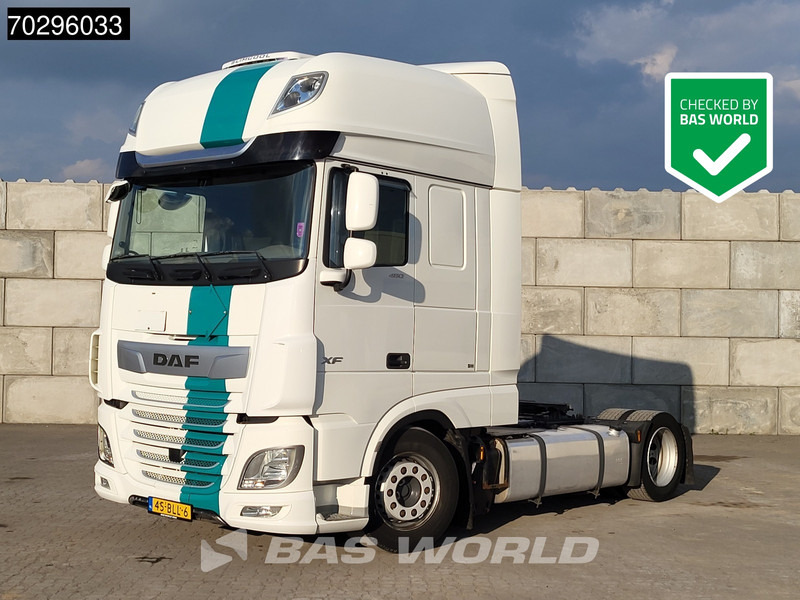 DAF XF 480 XF 4X2 NL-Truck APK Mega 2xTanks ACC Standklima Euro 6 - وحدة جر: صورة 1 DAF XF 480 XF 4X2 NL-Truck APK Mega 2xTanks ACC Standklima Euro 6 - وحدة جر: صورة 1