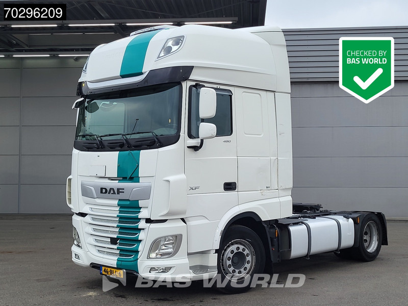 DAF XF 480 XF 4X2 NL-Truck APK Mega SSC 2xTanks ACC Euro 6 - وحدة جر: صورة 1 DAF XF 480 XF 4X2 NL-Truck APK Mega SSC 2xTanks ACC Euro 6 - وحدة جر: صورة 1