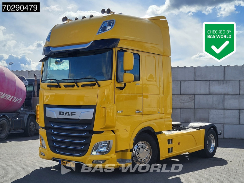 DAF XF 480 XF 4X2 NL-Truck Mega SSC Retarder 2xTanks ADR Euro 6 - وحدة جر: صورة 1 DAF XF 480 XF 4X2 NL-Truck Mega SSC Retarder 2xTanks ADR Euro 6 - وحدة جر: صورة 1