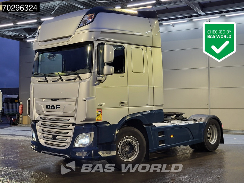 DAF XF 480 XF 4X2 SSC 2xTanks ACC Led Standklima Euro 6 - وحدة جر: صورة 1 DAF XF 480 XF 4X2 SSC 2xTanks ACC Led Standklima Euro 6 - وحدة جر: صورة 1