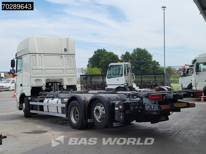 DAF XF 480 XF 6X2 NL-Truck BDF Retarder Liftaxle 2xTanks Automatic ACC Euro 6 - شاحنات الحاويات / جسم علوي قابل للتغيير شاحنة: صورة 2 DAF XF 480 XF 6X2 NL-Truck BDF Retarder Liftaxle 2xTanks Automatic ACC Euro 6 - شاحنات الحاويات / جسم علوي قابل للتغيير شاحنة: صورة 2