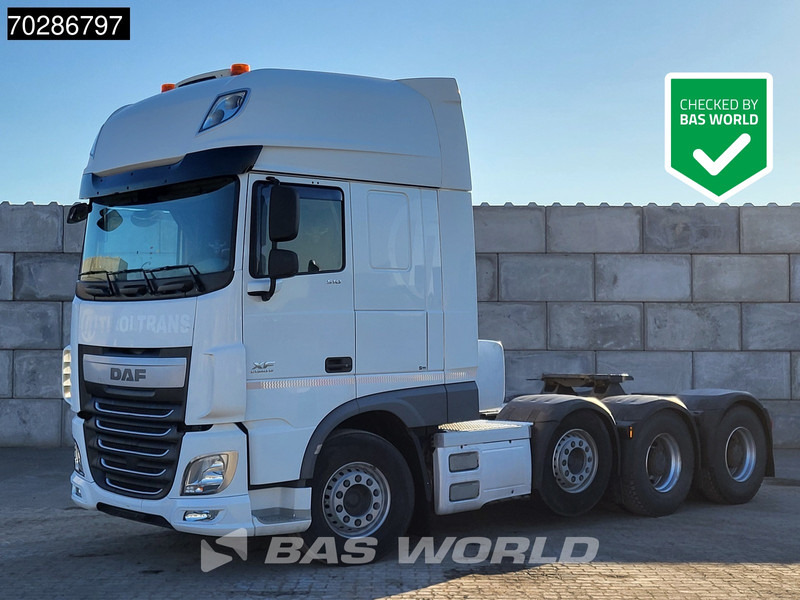 DAF XF 510 8X4 185T! Retarder Lift+Lenkachse Big-Axle Standklima ACC Euro 6 - وحدة جر: صورة 1 DAF XF 510 8X4 185T! Retarder Lift+Lenkachse Big-Axle Standklima ACC Euro 6 - وحدة جر: صورة 1