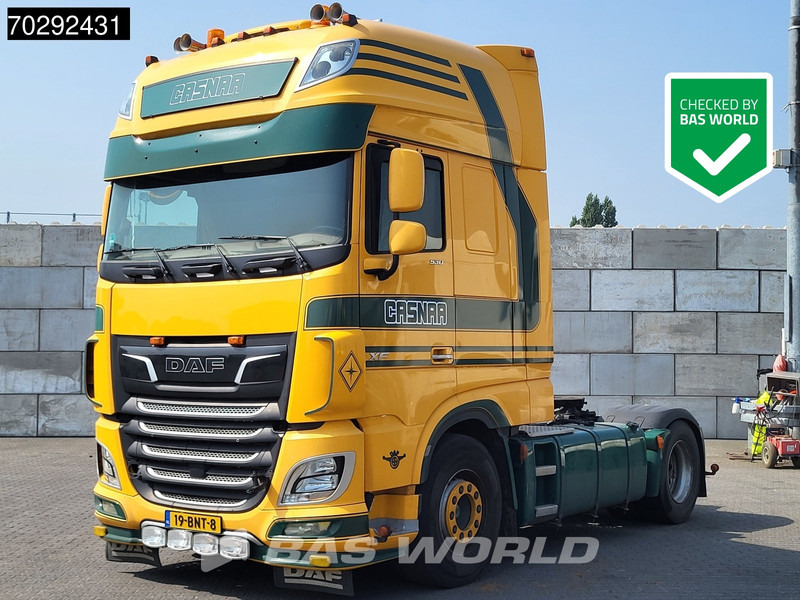DAF XF 530 4X2 BROKEN ENGINE! NL-Truck Retarder Standairco 2xTanks ACC Euro 6 - وحدة جر: صورة 1 DAF XF 530 4X2 BROKEN ENGINE! NL-Truck Retarder Standairco 2xTanks ACC Euro 6 - وحدة جر: صورة 1