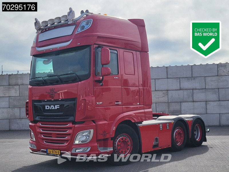 DAF XF 530 6X2 Special Interior! NL-Truck SSC Lift+Lenkachse ACC Navi Euro 6 - وحدة جر: صورة 1 DAF XF 530 6X2 Special Interior! NL-Truck SSC Lift+Lenkachse ACC Navi Euro 6 - وحدة جر: صورة 1