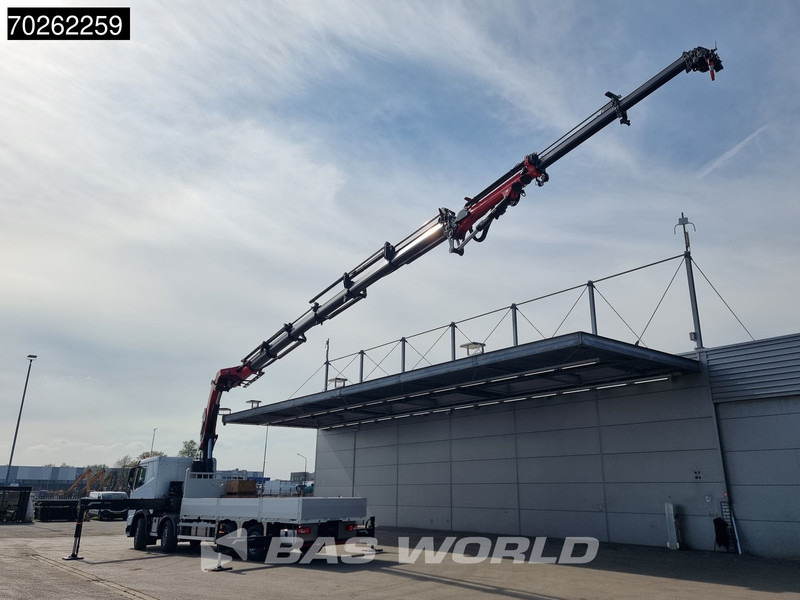 DAF XF 530 8X2 NEW Palfinger PK580 TEC Crane 8 + 4 Fly-jib Winch Retarder Lift+Lenkasche - شاحنات مسطحة, شاحنة كرين: صورة 2 DAF XF 530 8X2 NEW Palfinger PK580 TEC Crane 8 + 4 Fly-jib Winch Retarder Lift+Lenkasche - شاحنات مسطحة, شاحنة كرين: صورة 2