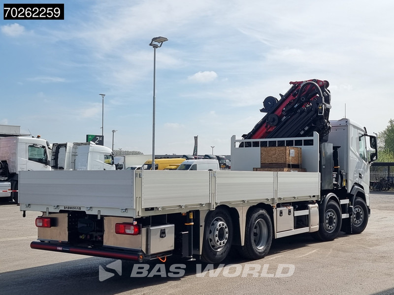 DAF XF 530 8X2 NEW Palfinger PK580 TEC Crane 8 + 4 Fly-jib Winch Retarder Lift+Lenkasche - شاحنات مسطحة, شاحنة كرين: صورة 5 DAF XF 530 8X2 NEW Palfinger PK580 TEC Crane 8 + 4 Fly-jib Winch Retarder Lift+Lenkasche - شاحنات مسطحة, شاحنة كرين: صورة 5
