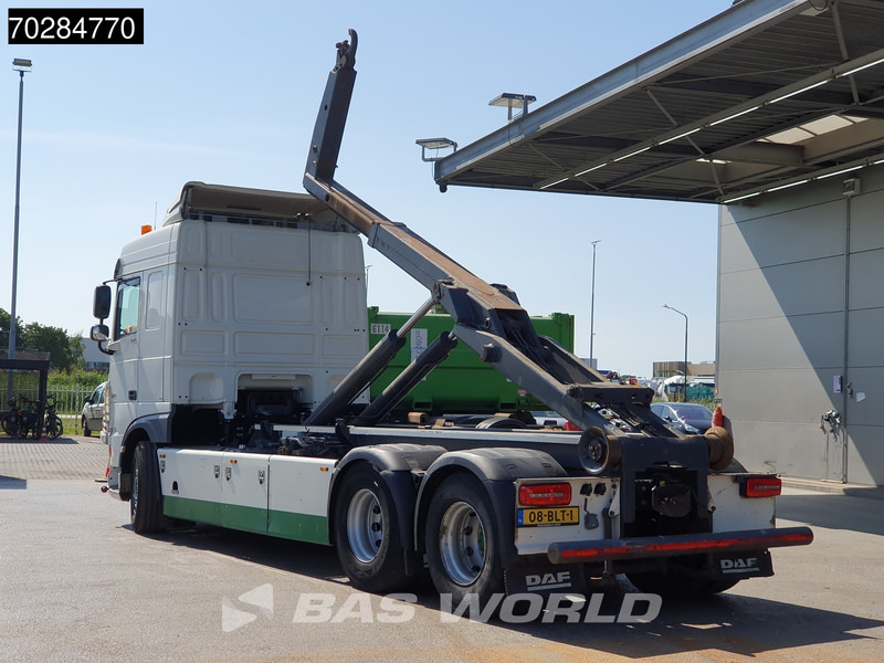 DAF XF 530 XF 6X2 NL-Truck VDL Hooklift Standklima Automatic ACC Euro 6 - شاحنة ذات خطاف: صورة 2 DAF XF 530 XF 6X2 NL-Truck VDL Hooklift Standklima Automatic ACC Euro 6 - شاحنة ذات خطاف: صورة 2