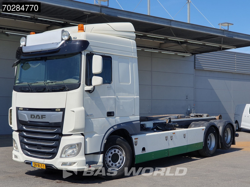DAF XF 530 XF 6X2 NL-Truck VDL Hooklift Standklima Automatic ACC Euro 6 - شاحنة ذات خطاف: صورة 3 DAF XF 530 XF 6X2 NL-Truck VDL Hooklift Standklima Automatic ACC Euro 6 - شاحنة ذات خطاف: صورة 3