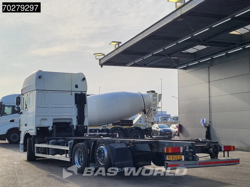 DAF XF105.460 XF 6X2 NL-Truck BDF Lift+steering axle Manual Euro 5 - شاحنات الحاويات / جسم علوي قابل للتغيير شاحنة: صورة 2 DAF XF105.460 XF 6X2 NL-Truck BDF Lift+steering axle Manual Euro 5 - شاحنات الحاويات / جسم علوي قابل للتغيير شاحنة: صورة 2