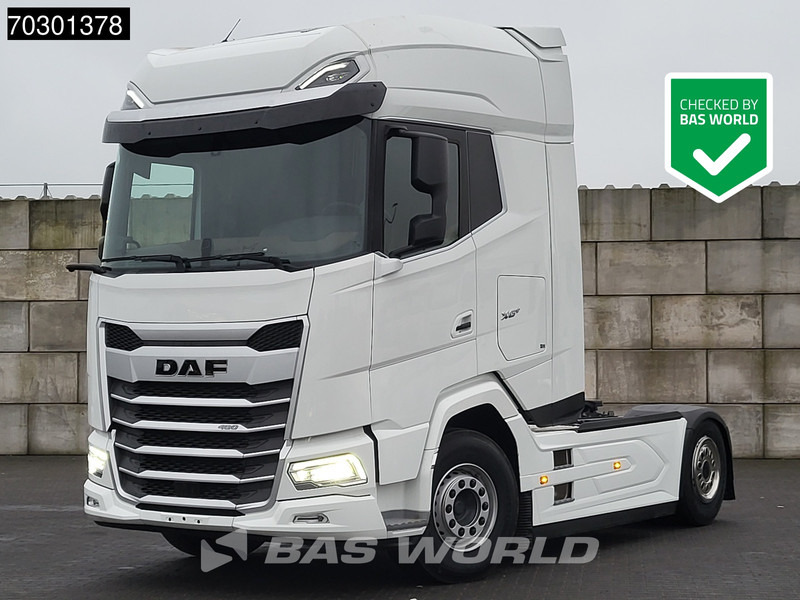 DAF XG+ 480 4X2 NEW! FT 2xTanks ADR Standklima - وحدة جر: صورة 1 DAF XG+ 480 4X2 NEW! FT 2xTanks ADR Standklima - وحدة جر: صورة 1