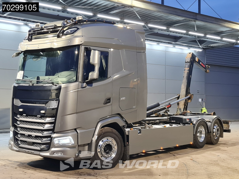 DAF XG 530 6X2 HIAB Multilift ULT21S61-WMITF Lift + Steering Axle Retarder Automatic Euro 6 - شاحنة ذات خطاف: صورة 5 DAF XG 530 6X2 HIAB Multilift ULT21S61-WMITF Lift + Steering Axle Retarder Automatic Euro 6 - شاحنة ذات خطاف: صورة 5