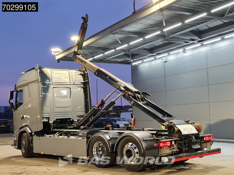 DAF XG 530 6X2 HIAB Multilift ULT21S61-WMITF Lift + Steering Axle Retarder Automatic Euro 6 - شاحنة ذات خطاف: صورة 2 DAF XG 530 6X2 HIAB Multilift ULT21S61-WMITF Lift + Steering Axle Retarder Automatic Euro 6 - شاحنة ذات خطاف: صورة 2