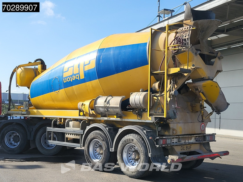 DE BUEF BM 12-36-2 12M3 - نصف مقطورة خلاطة خرسانة: صورة 2 DE BUEF BM 12-36-2 12M3 - نصف مقطورة خلاطة خرسانة: صورة 2