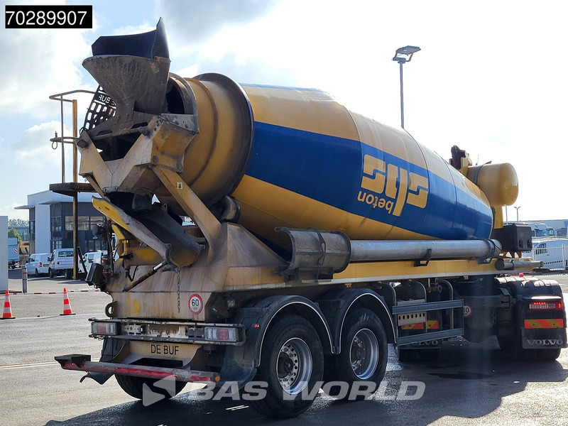 DE BUEF BM 12-36-2 12M3 - نصف مقطورة خلاطة خرسانة: صورة 5 DE BUEF BM 12-36-2 12M3 - نصف مقطورة خلاطة خرسانة: صورة 5