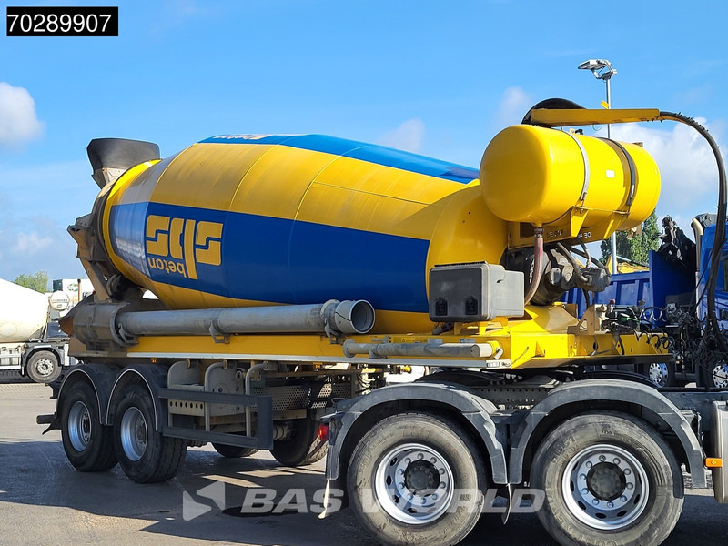 DE BUEF BM 12-36-2 12M3 - نصف مقطورة خلاطة خرسانة: صورة 3 DE BUEF BM 12-36-2 12M3 - نصف مقطورة خلاطة خرسانة: صورة 3