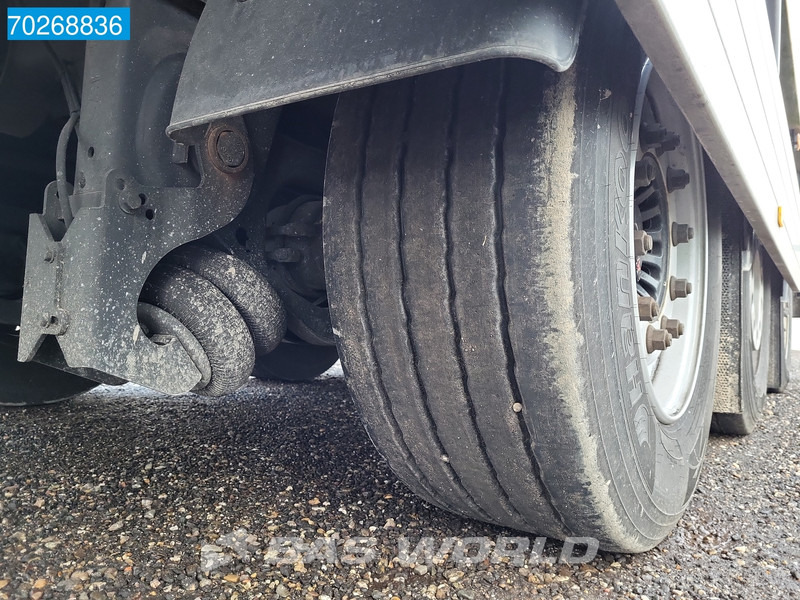 نصف مقطورة صندوق مغلق DRACO TSN 339 3 axles LZV Tailgate Lift-Lenkachse: صورة 19