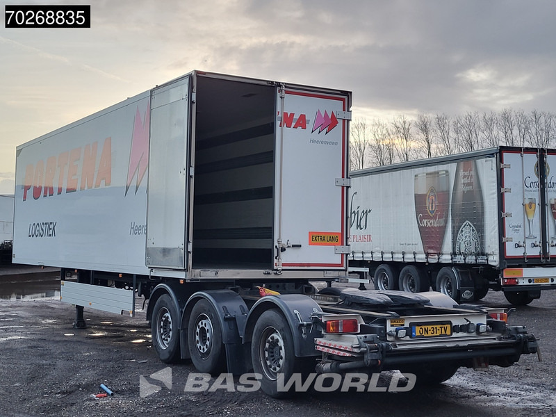 DRACO TSN 339 3 axles LZV Tailgate Lift-Lenkachse - نصف مقطورة صندوق مغلق: صورة 3 DRACO TSN 339 3 axles LZV Tailgate Lift-Lenkachse - نصف مقطورة صندوق مغلق: صورة 3