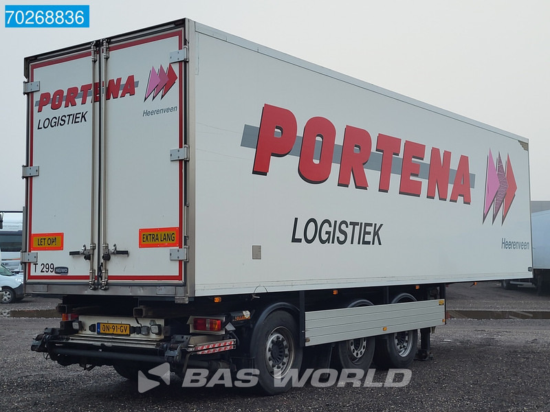 نصف مقطورة صندوق مغلق DRACO TSN 339 3 axles LZV Tailgate Lift-Lenkachse: صورة 15