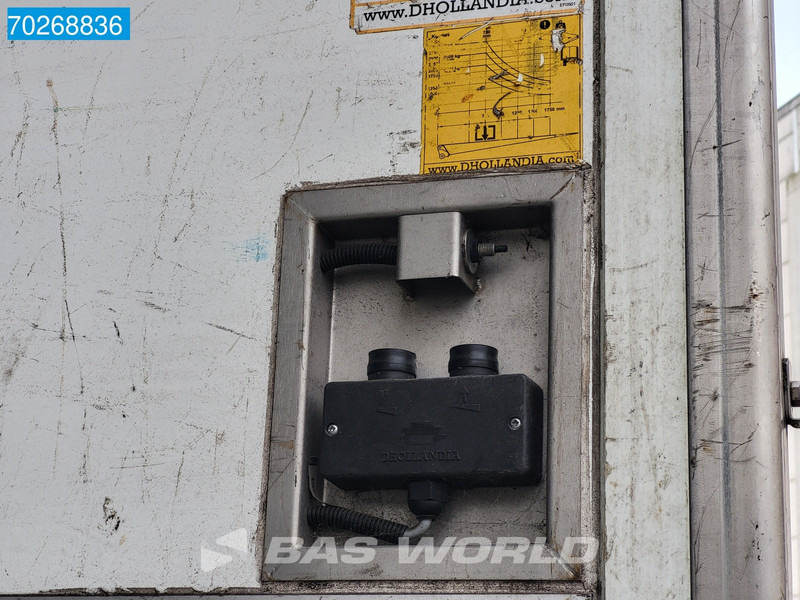 نصف مقطورة صندوق مغلق DRACO TSN 339 3 axles LZV Tailgate Lift-Lenkachse: صورة 8