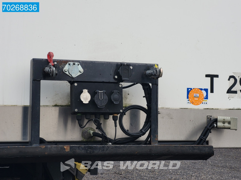نصف مقطورة صندوق مغلق DRACO TSN 339 3 axles LZV Tailgate Lift-Lenkachse: صورة 16