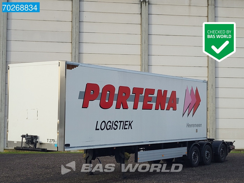 DRACO TSN- 339 3 axles NL-Trailer B-Double - نصف مقطورة صندوق مغلق: صورة 1 DRACO TSN- 339 3 axles NL-Trailer B-Double - نصف مقطورة صندوق مغلق: صورة 1