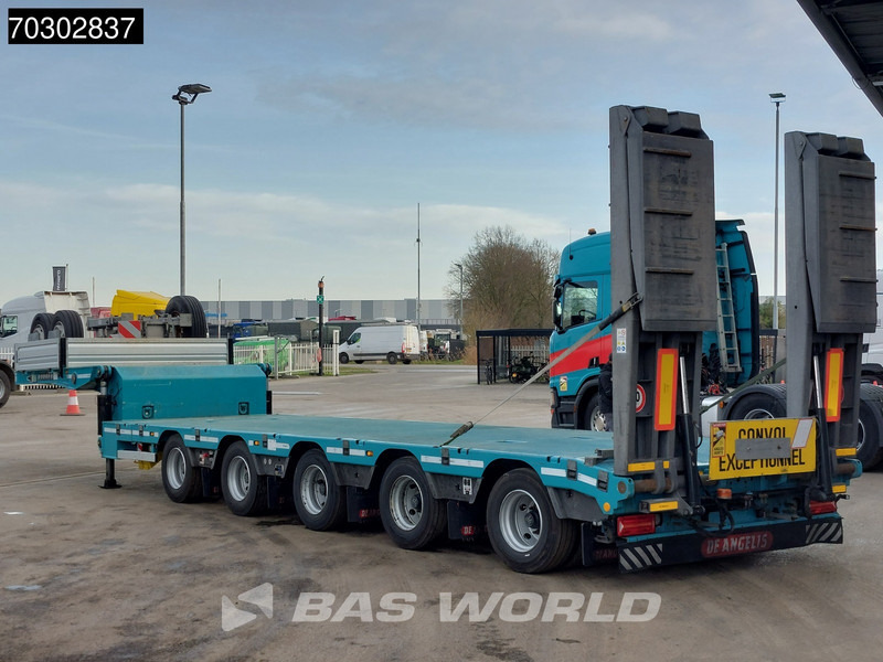 De Angelis D4S005 Extendable650cm 5xSteeringaxle Hydraulic Neck Ramps - عربة منخفضة مسطحة نصف مقطورة: صورة 2 De Angelis D4S005 Extendable650cm 5xSteeringaxle Hydraulic Neck Ramps - عربة منخفضة مسطحة نصف مقطورة: صورة 2
