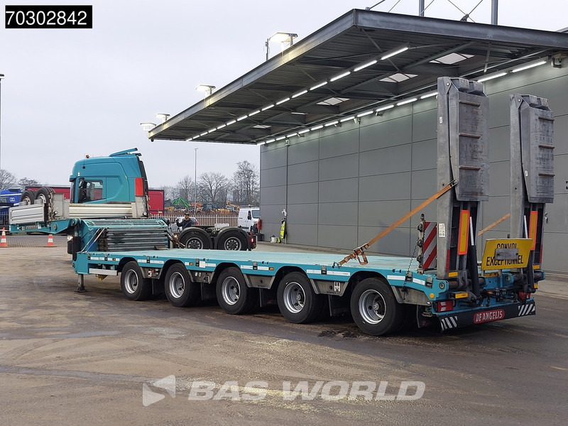 De Angelis D4S005 Extendable650cm 5xSteeringaxle Hydraulic Neck Ramps - عربة منخفضة مسطحة نصف مقطورة: صورة 2 De Angelis D4S005 Extendable650cm 5xSteeringaxle Hydraulic Neck Ramps - عربة منخفضة مسطحة نصف مقطورة: صورة 2