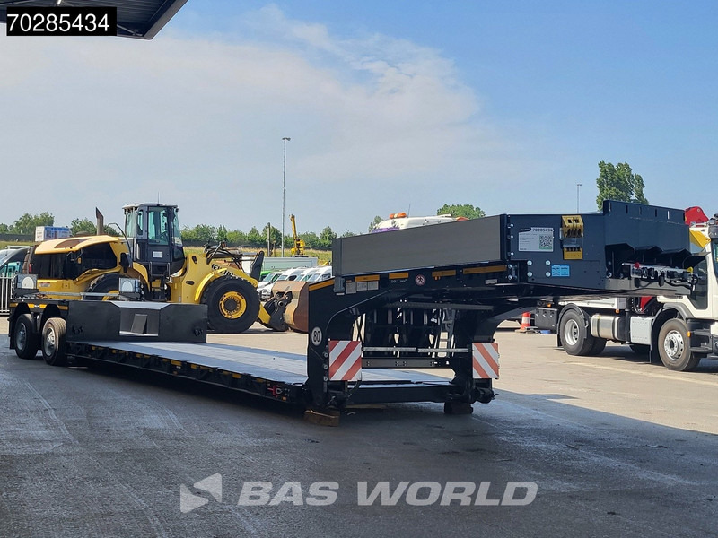 Doll T2P-S3FS21 2 axles NEW Pendle Axles Extendable - عربة منخفضة مسطحة نصف مقطورة: صورة 3 Doll T2P-S3FS21 2 axles NEW Pendle Axles Extendable - عربة منخفضة مسطحة نصف مقطورة: صورة 3