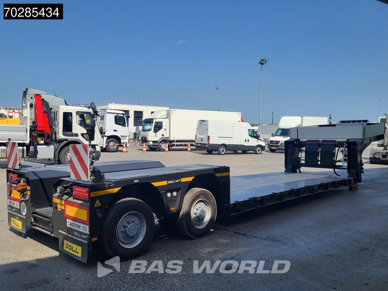 Doll T2P-S3FS21 2 axles NEW Pendle Axles Extendable - عربة منخفضة مسطحة نصف مقطورة: صورة 5 Doll T2P-S3FS21 2 axles NEW Pendle Axles Extendable - عربة منخفضة مسطحة نصف مقطورة: صورة 5