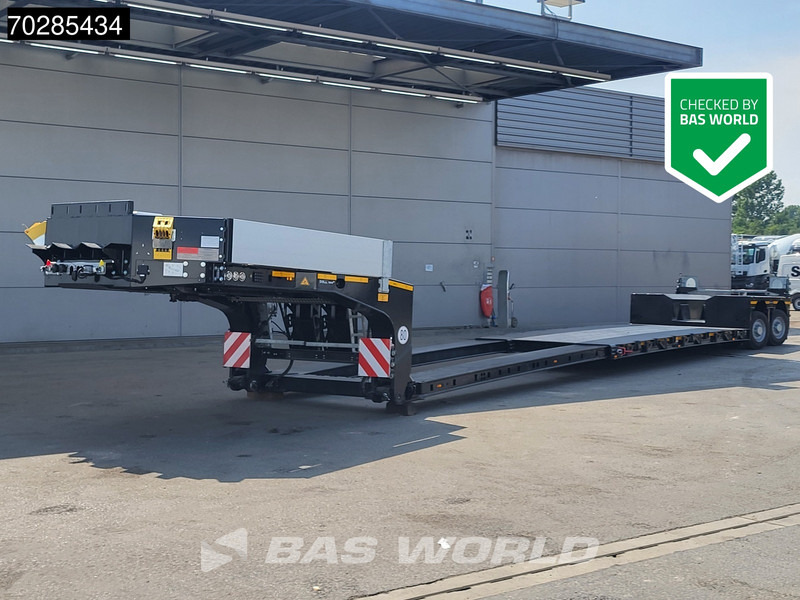 Doll T2P-S3FS21 2 axles NEW Very compact Zinc Metallized - عربة منخفضة مسطحة نصف مقطورة: صورة 1 Doll T2P-S3FS21 2 axles NEW Very compact Zinc Metallized - عربة منخفضة مسطحة نصف مقطورة: صورة 1
