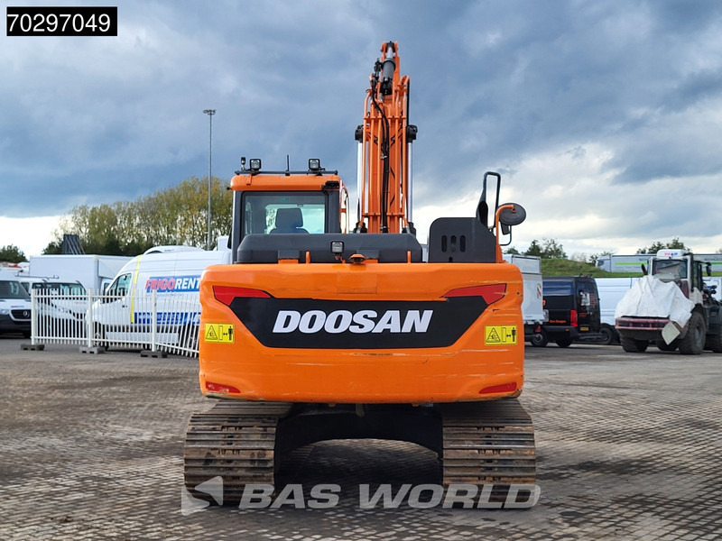 Doosan DX140 LC-5 - حفار زحاف: صورة 3 Doosan DX140 LC-5 - حفار زحاف: صورة 3