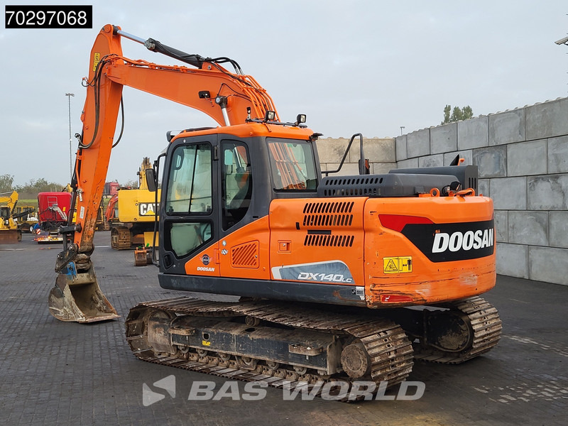 Doosan DX140 LC-5 - حفار زحاف: صورة 2 Doosan DX140 LC-5 - حفار زحاف: صورة 2