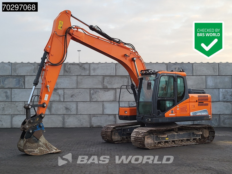 Doosan DX140 LC-5 - حفار زحاف: صورة 1 Doosan DX140 LC-5 - حفار زحاف: صورة 1