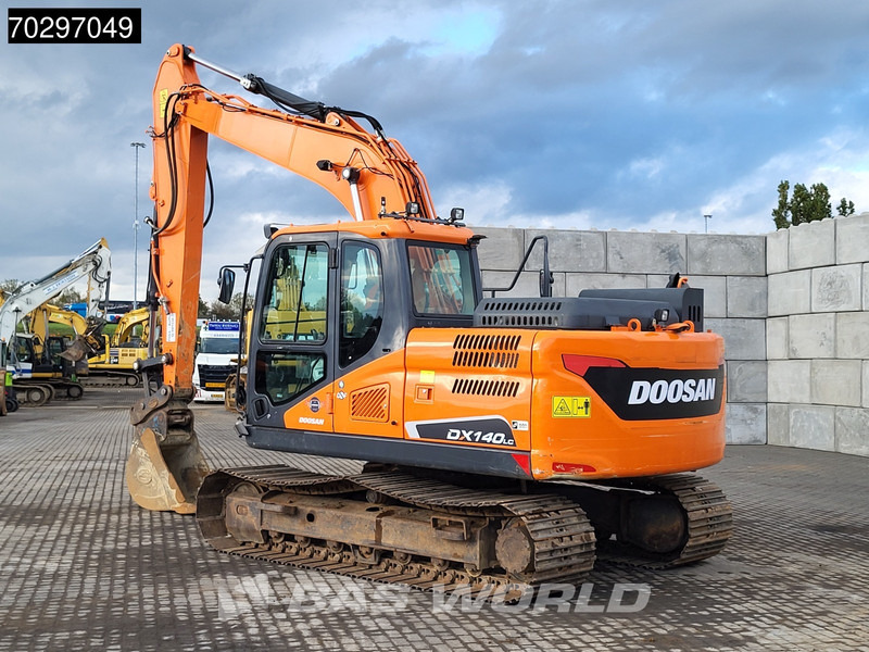 Doosan DX140 LC-5 - حفار زحاف: صورة 2 Doosan DX140 LC-5 - حفار زحاف: صورة 2