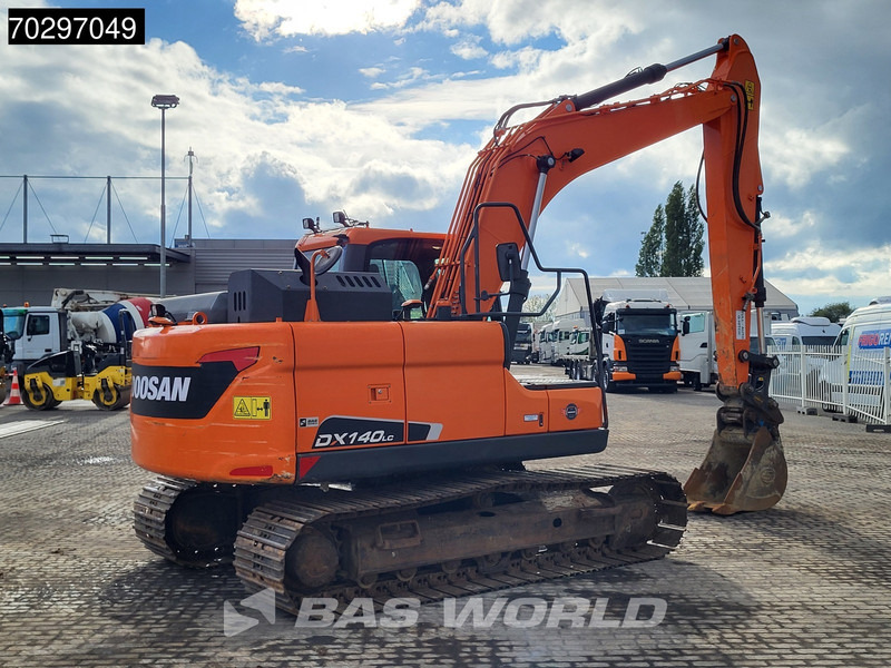 Doosan DX140 LC-5 - حفار زحاف: صورة 5 Doosan DX140 LC-5 - حفار زحاف: صورة 5