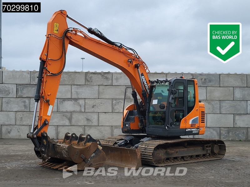 Doosan DX140 LCR-5 BLADE - 3 BUCKETS - حفار زحاف: صورة 1 Doosan DX140 LCR-5 BLADE - 3 BUCKETS - حفار زحاف: صورة 1