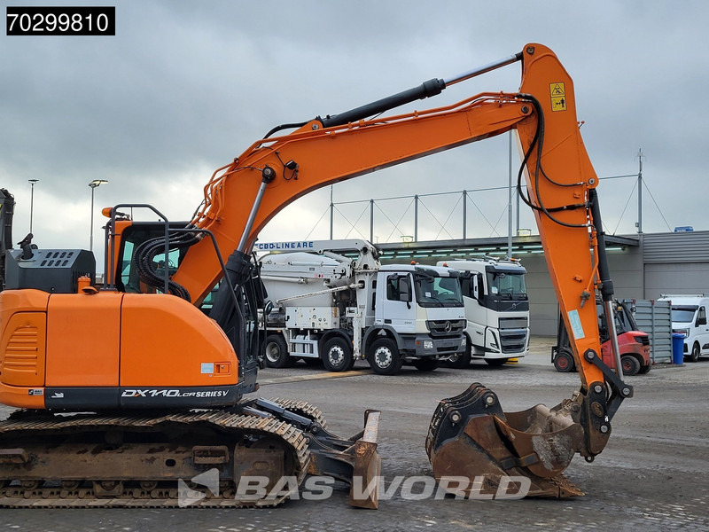 Doosan DX140 LCR-5 BLADE - 3 BUCKETS - حفار زحاف: صورة 5 Doosan DX140 LCR-5 BLADE - 3 BUCKETS - حفار زحاف: صورة 5