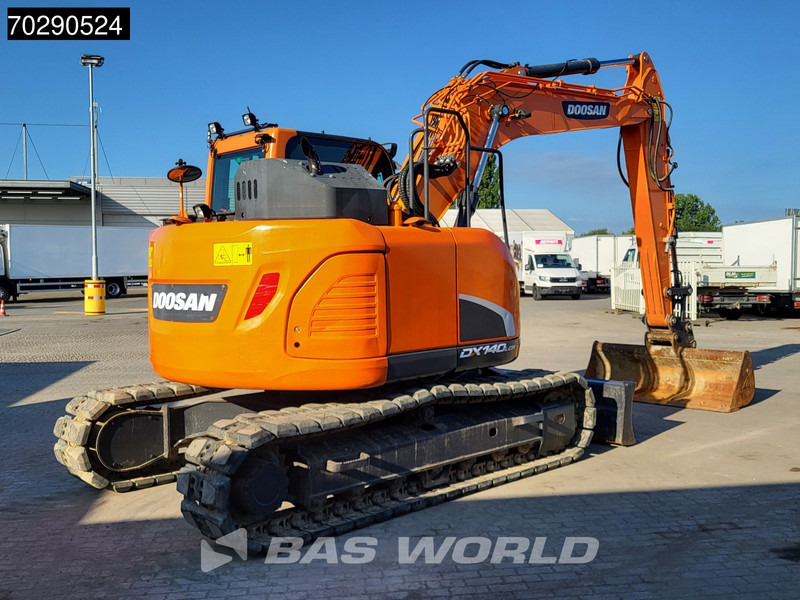 Doosan DX140 LCR-5 BLADE - 3 BUCKETS - حفار زحاف: صورة 5 Doosan DX140 LCR-5 BLADE - 3 BUCKETS - حفار زحاف: صورة 5