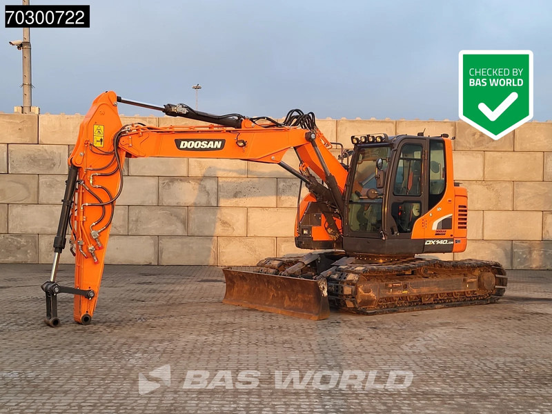 Doosan DX140 LCR - 5 - حفار زحاف: صورة 1 Doosan DX140 LCR - 5 - حفار زحاف: صورة 1