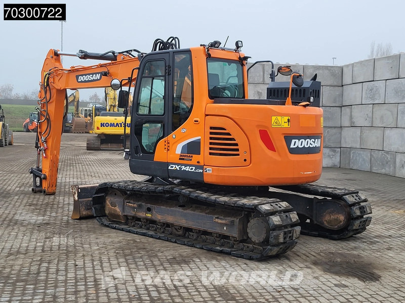 Doosan DX140 LCR - 5 - حفار زحاف: صورة 2 Doosan DX140 LCR - 5 - حفار زحاف: صورة 2