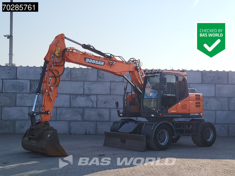 Doosan DX165W-5 DUTCH MACHINE - حفارة دولاب: صورة 1 Doosan DX165W-5 DUTCH MACHINE - حفارة دولاب: صورة 1
