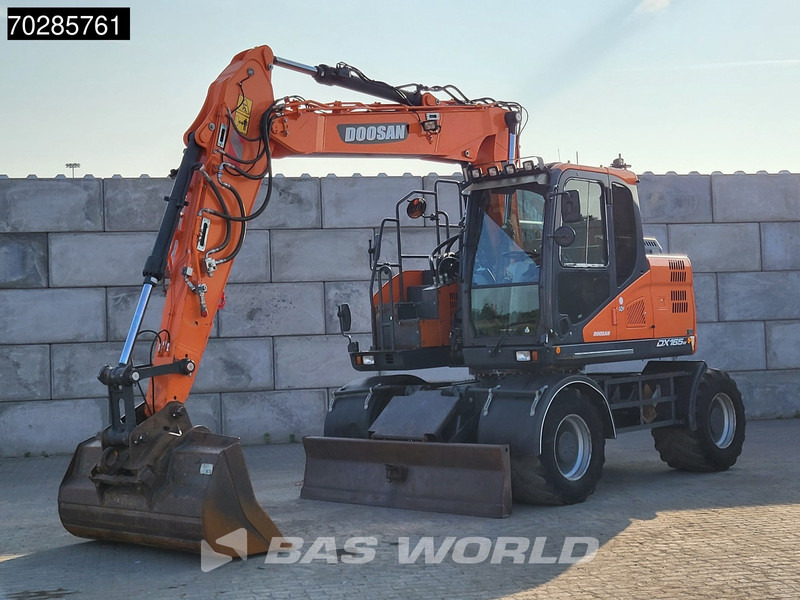 Doosan DX165W-5 DUTCH MACHINE - حفارة دولاب: صورة 2 Doosan DX165W-5 DUTCH MACHINE - حفارة دولاب: صورة 2