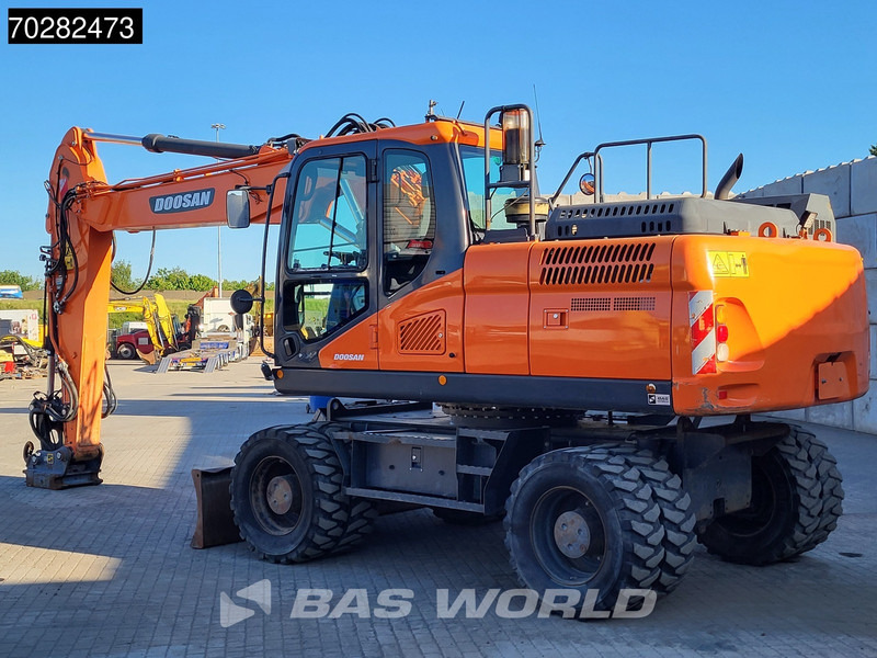Doosan DX190W-5 - حفارة دولاب: صورة 2 Doosan DX190W-5 - حفارة دولاب: صورة 2