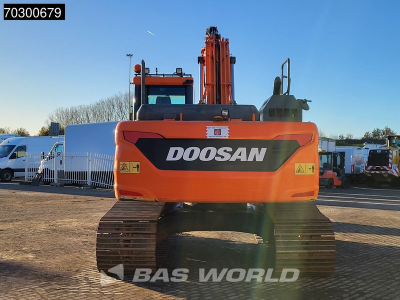 Doosan DX225 LC-5 - حفار زحاف: صورة 3 Doosan DX225 LC-5 - حفار زحاف: صورة 3