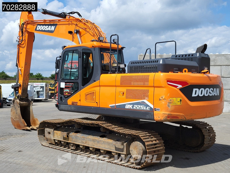 Doosan DX225 LC-7 4 BUCKETS - حفار زحاف: صورة 3 Doosan DX225 LC-7 4 BUCKETS - حفار زحاف: صورة 3