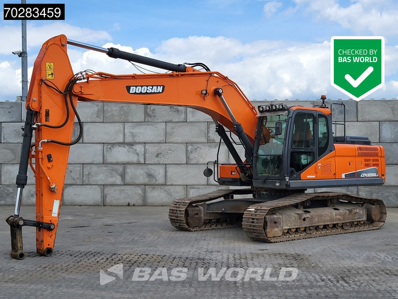 Doosan DX255 LC-5 - حفار زحاف: صورة 1 Doosan DX255 LC-5 - حفار زحاف: صورة 1
