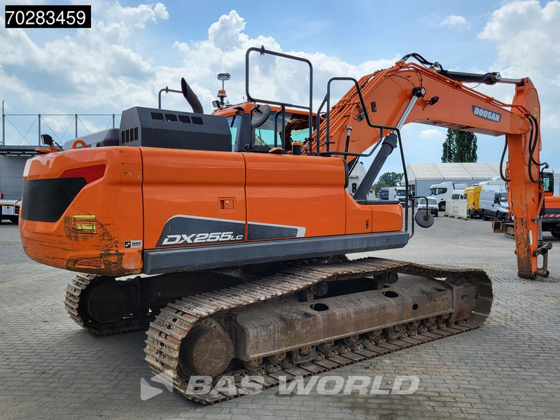 Doosan DX255 LC-5 - حفار زحاف: صورة 5 Doosan DX255 LC-5 - حفار زحاف: صورة 5